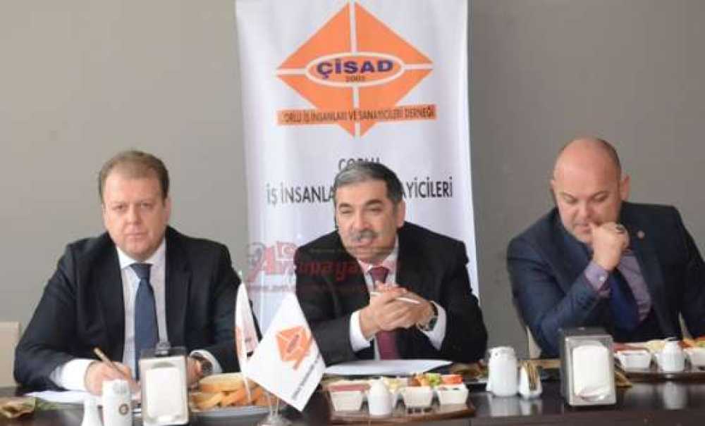 Çisad `dan Tanıtım Toplantısı