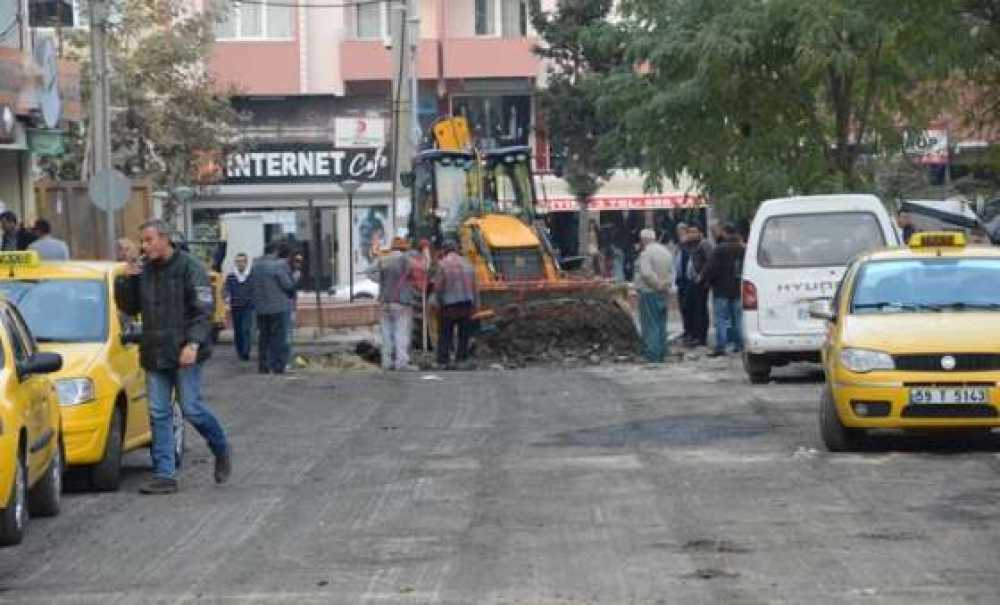 Ara Sokaklar Asfaltlanıyor