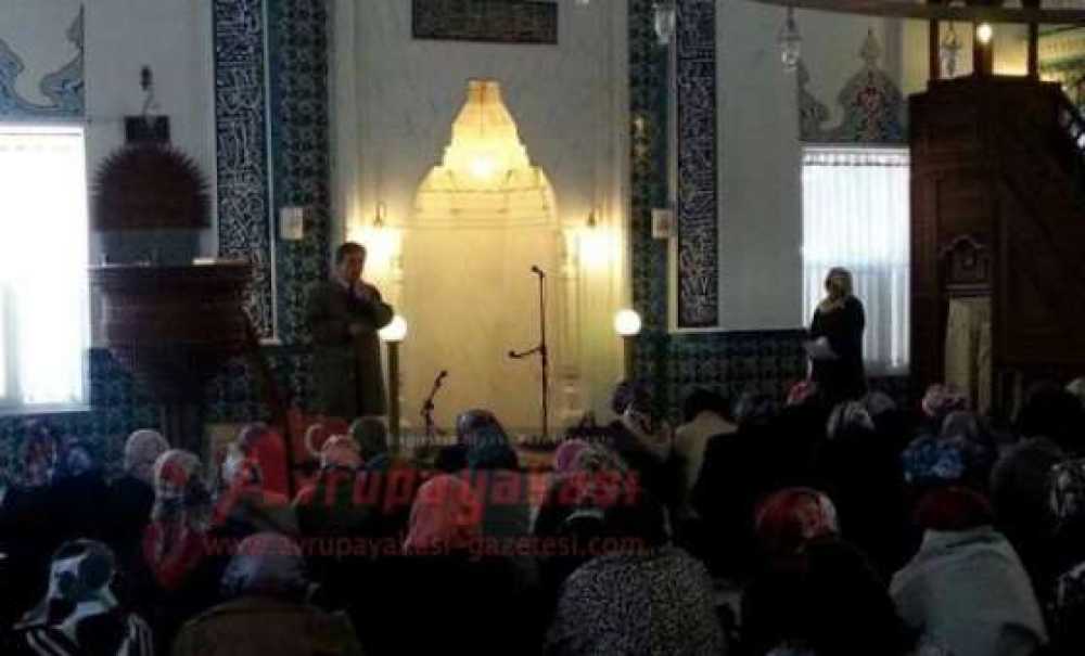 Çorlu Müftülüğü`nden Muharrem Ayı Ve Aşure Günü Programı