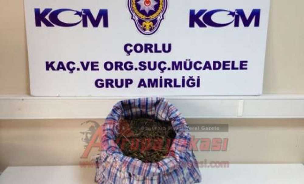 Çorlu Polisi Uyuşturucu Madde Ele Geçirdi