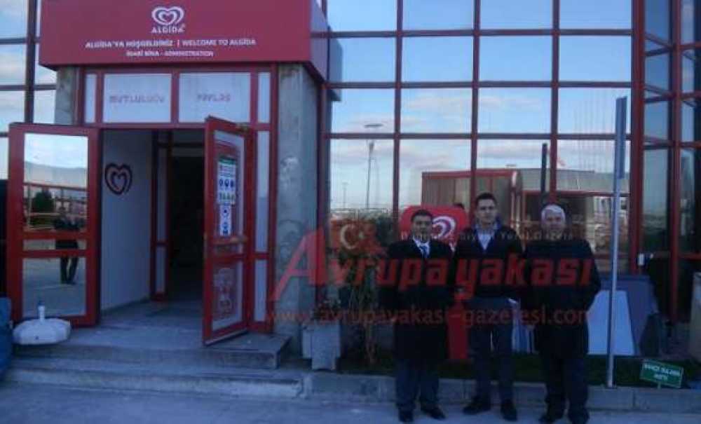 Kaymakam Kızıltoprak Ve Başkan Yüksel`den Algida Ve Pepsi Fabrikalarına Ziyaret