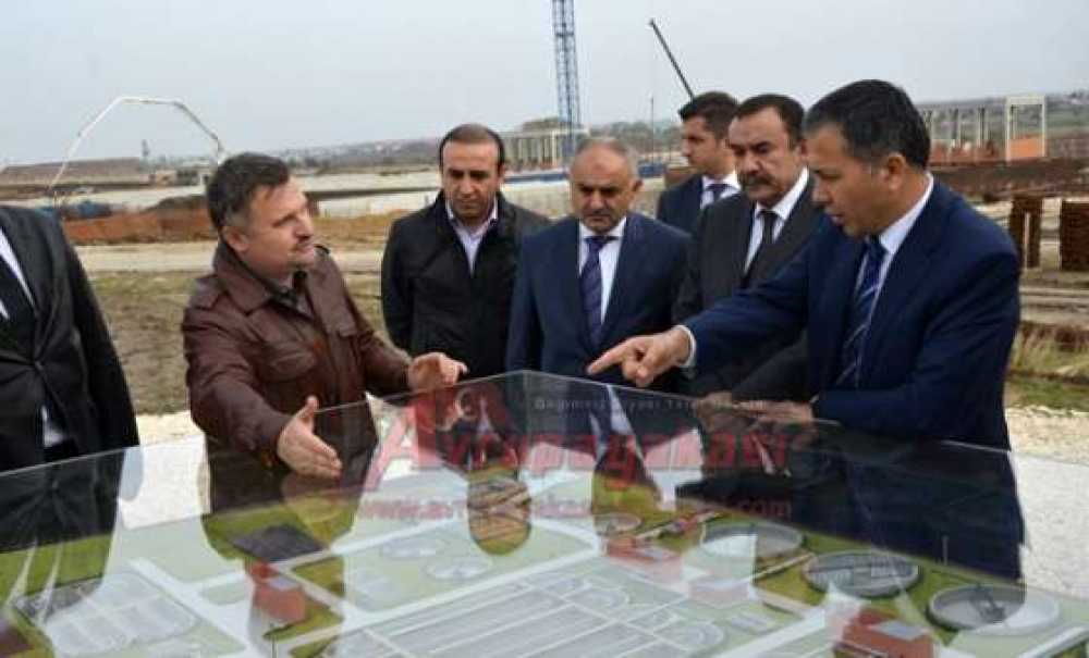 Vali Yerlikaya Ergene 2 Osb Atıksu Arıtma Tesisi İnşaatını İnceledi