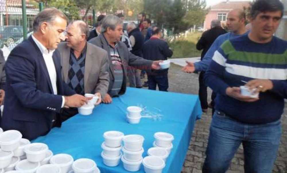 Yeni Sanayi Sitesi Kooperatifi Aşure Dağıttı