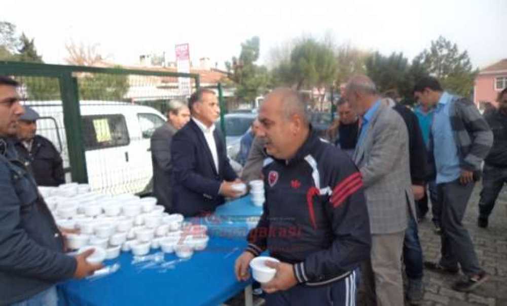 Yeni Sanayi Sitesi Kooperatifi Aşure Dağıttı