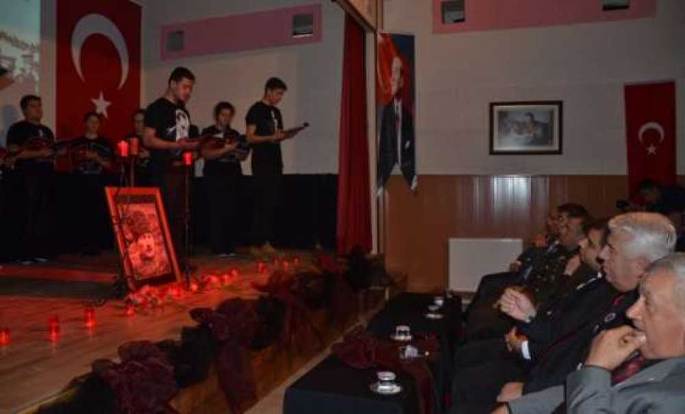 Ergene'de Atatürk Özlemle Anıldı