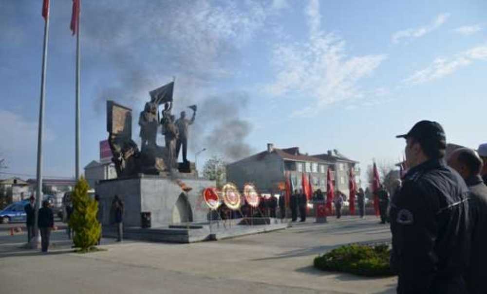 Ergene'de Atatürk Özlemle Anıldı