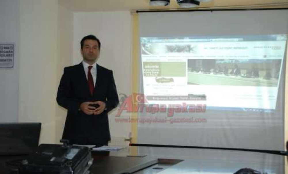 Gazeteciler Katı Atık Bertaraf Tesisinin Son Durumunu Sordu Akim'den Yanıt Gecikmedi