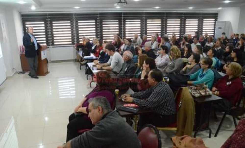 Çorlu Kent Konseyi'nden Duygularla Dost Olmak Semineri