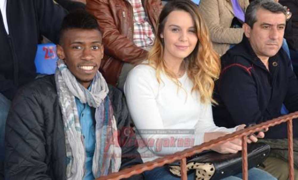 Alex Da Silva De Souza Tribünlerde