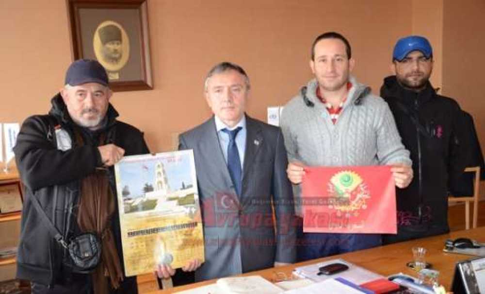 57. Alay Yürüyüş Komitesi'nden Başkan Yardımcısı Avcı'ya Ziyaret