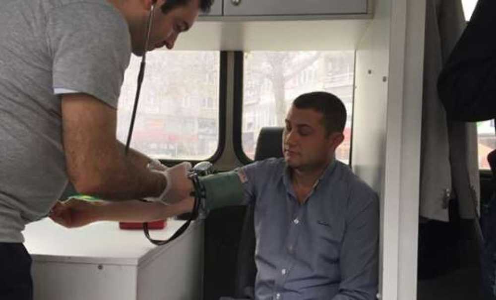 Mhp Çorlu Teşkilatı`ndan Kızılay`a Kan Bağışı
