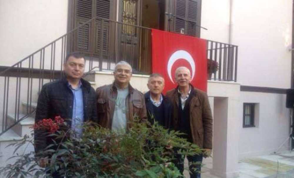 Atatürk'ü Selanik'teki Evinde Andılar