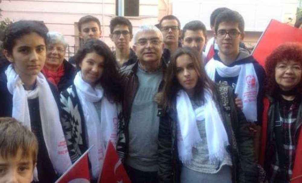 Atatürk'ü Selanik'teki Evinde Andılar