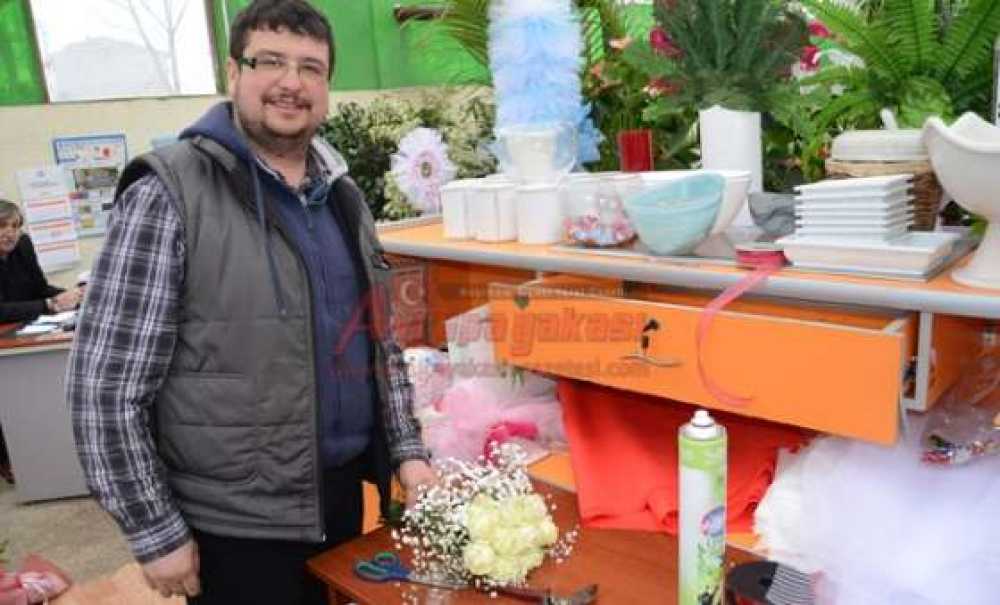 Çiçekçilerde 14 Şubat Yoğunluğu