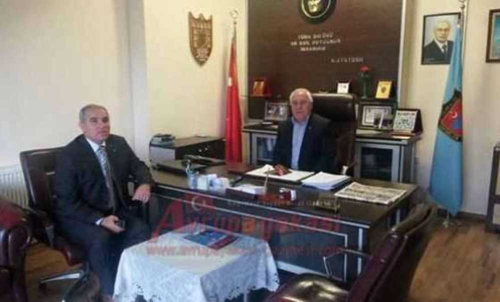 Kaymakam Kılıç`tan Sgm Ve Şoförler Odası`na Ziyaret