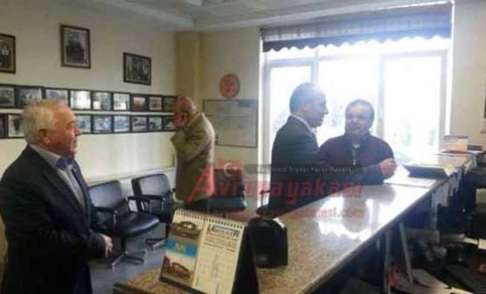 Kaymakam Kılıç`tan Sgm Ve Şoförler Odası`na Ziyaret