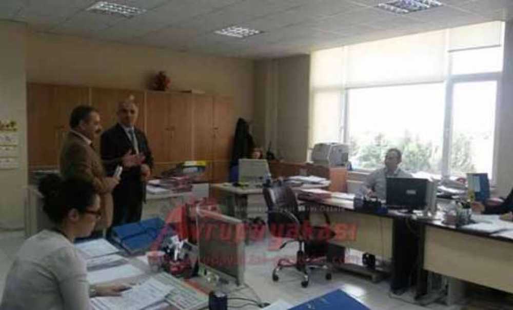 Kaymakam Kılıç`tan Sgm Ve Şoförler Odası`na Ziyaret