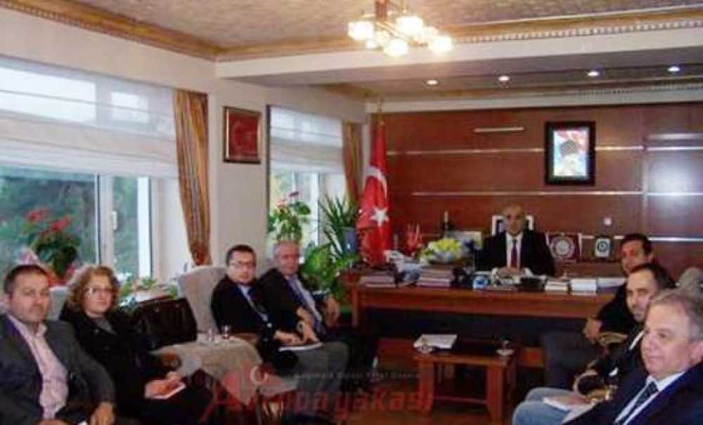 Kaymakam Kılıç`tan Nüfus Müdürlüğündeki Yoğunlukla İlgili Açıklama