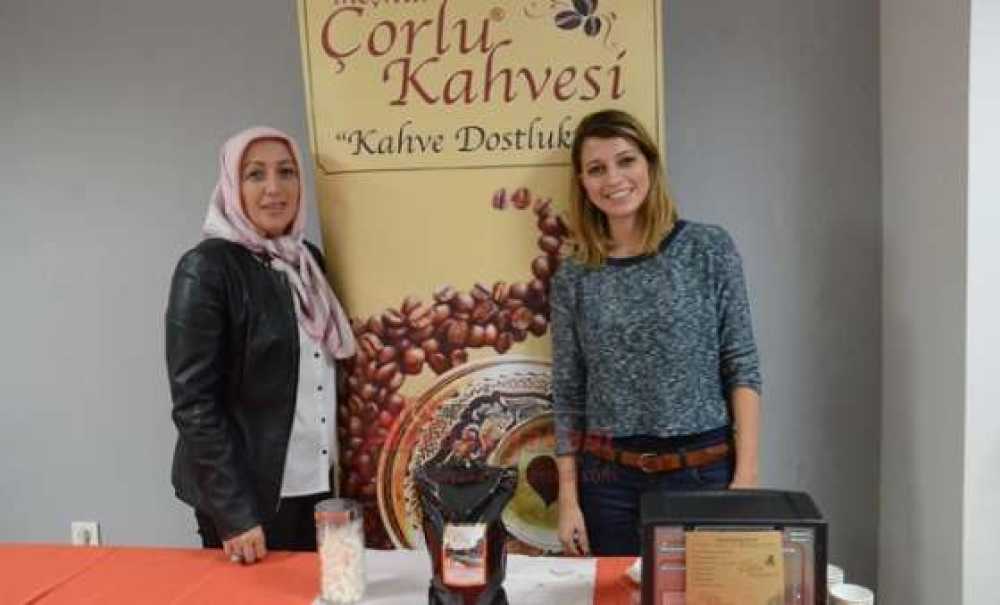 Meşhur Çorlu Kahvesi Her Yerde