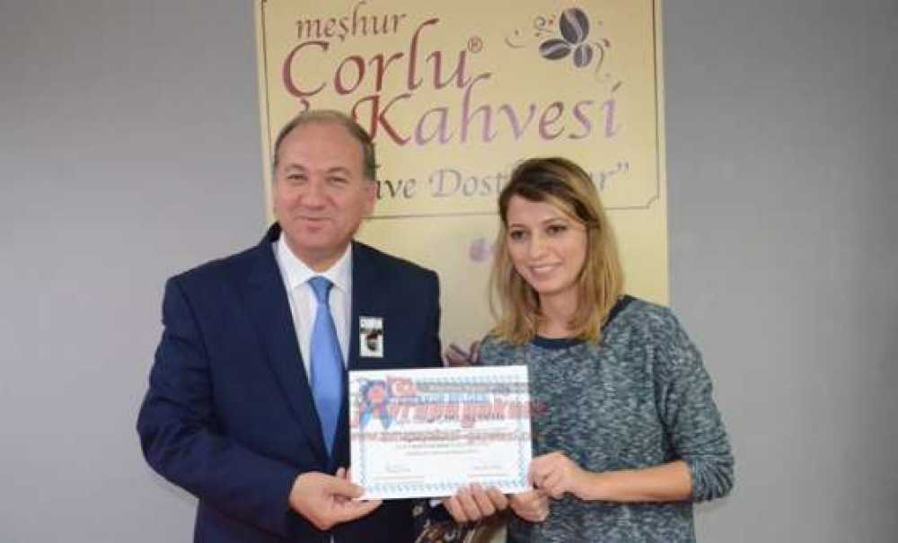 Meşhur Çorlu Kahvesi Her Yerde