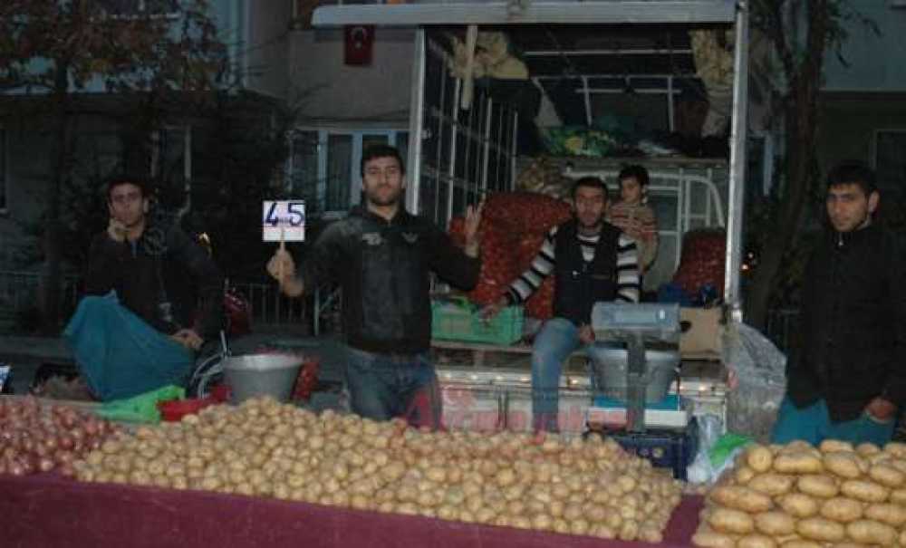 Pazarcı Esnafı Kan Ağlıyor