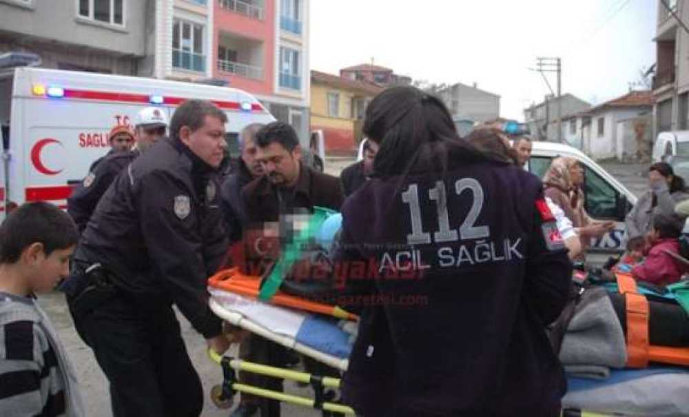 At Arabası Yaşlı Kadını Hastanelik Etti