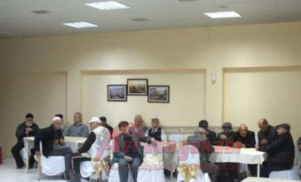 Çorlu Müftülüğü`nden Çorlu Huzurevi`ne Muharrem Ayı Ziyareti