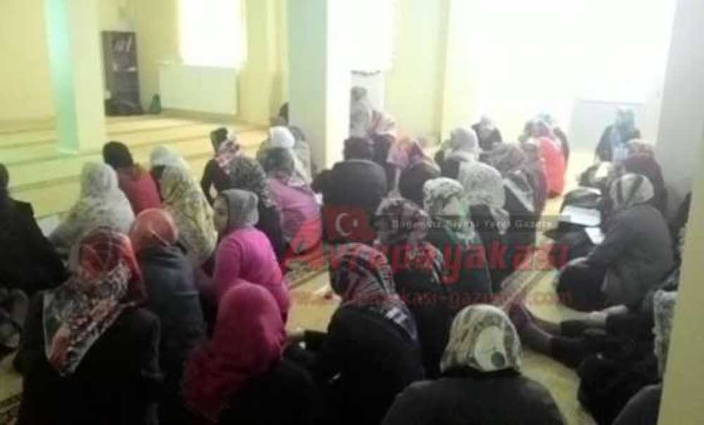 Çorlu Müftülüğünden Afete Hazırlık Semineri