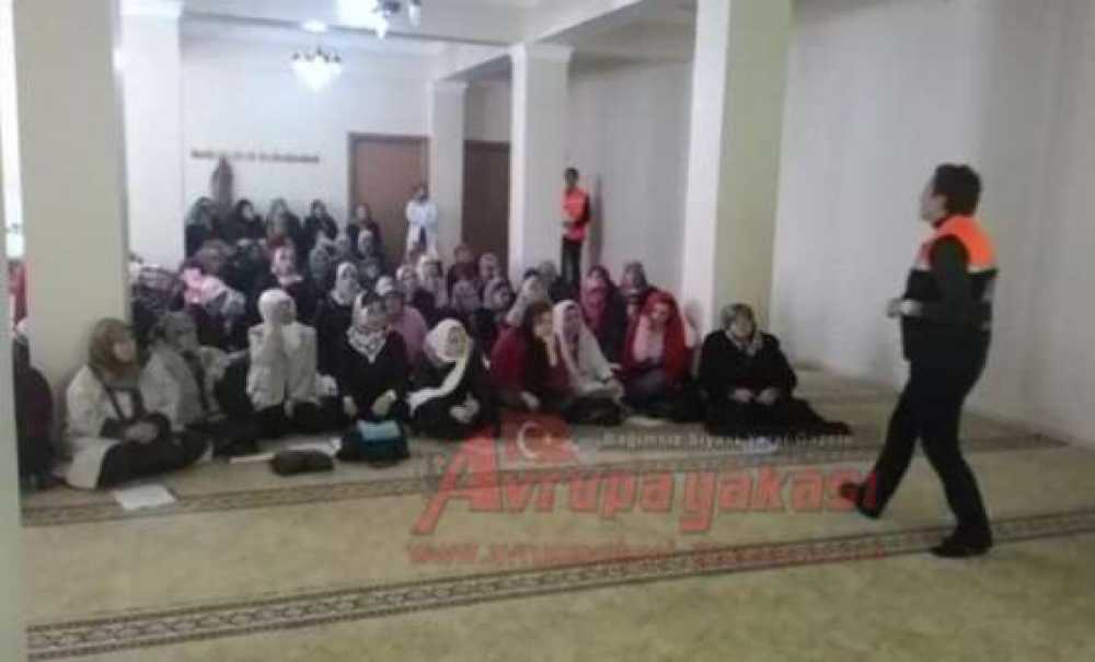 Çorlu Müftülüğünden Afete Hazırlık Semineri