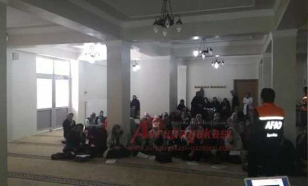 Çorlu Müftülüğünden Afete Hazırlık Semineri