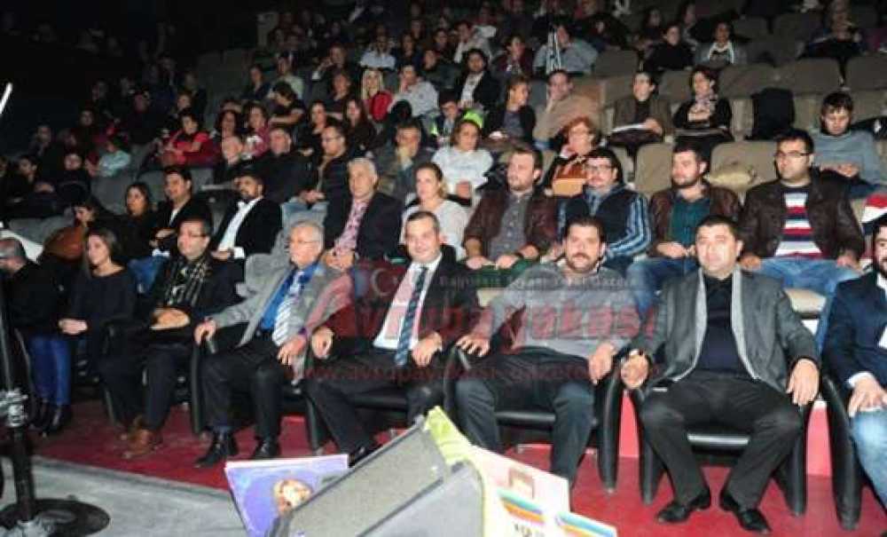 İştrak`dan Sakatlar Derneği İlkokulu Yararına Yeşilçam Müzikleri Konseri