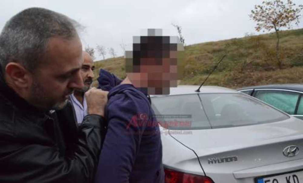 Önce Kameralara Sonra Polislere Yakalandılar