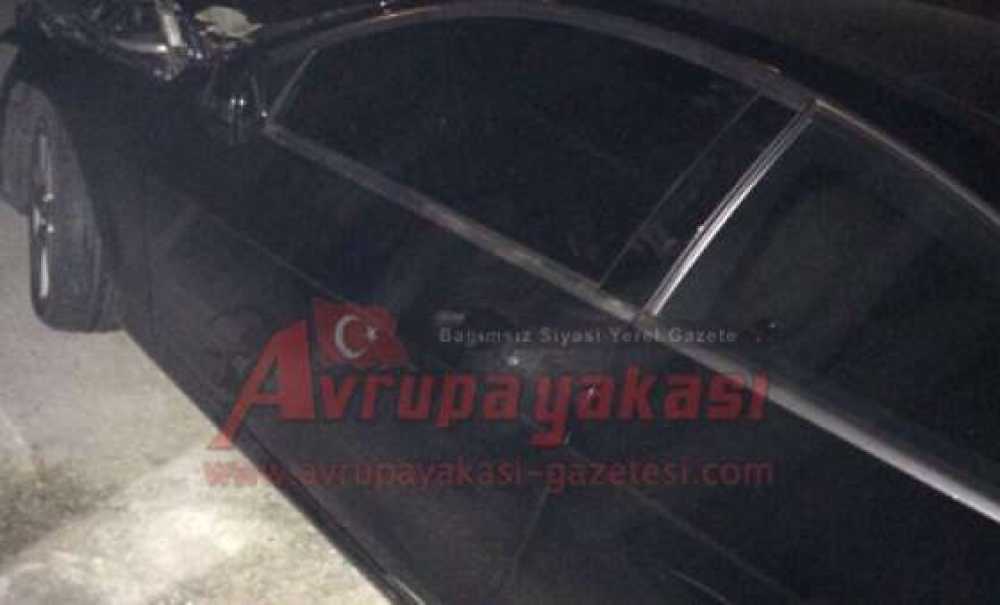 Çorlu'dan Çalındı Sakarya'da Bulundu