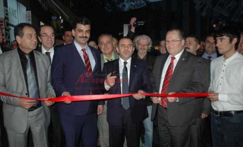 Abdurrahman Karslı Çorlu'da