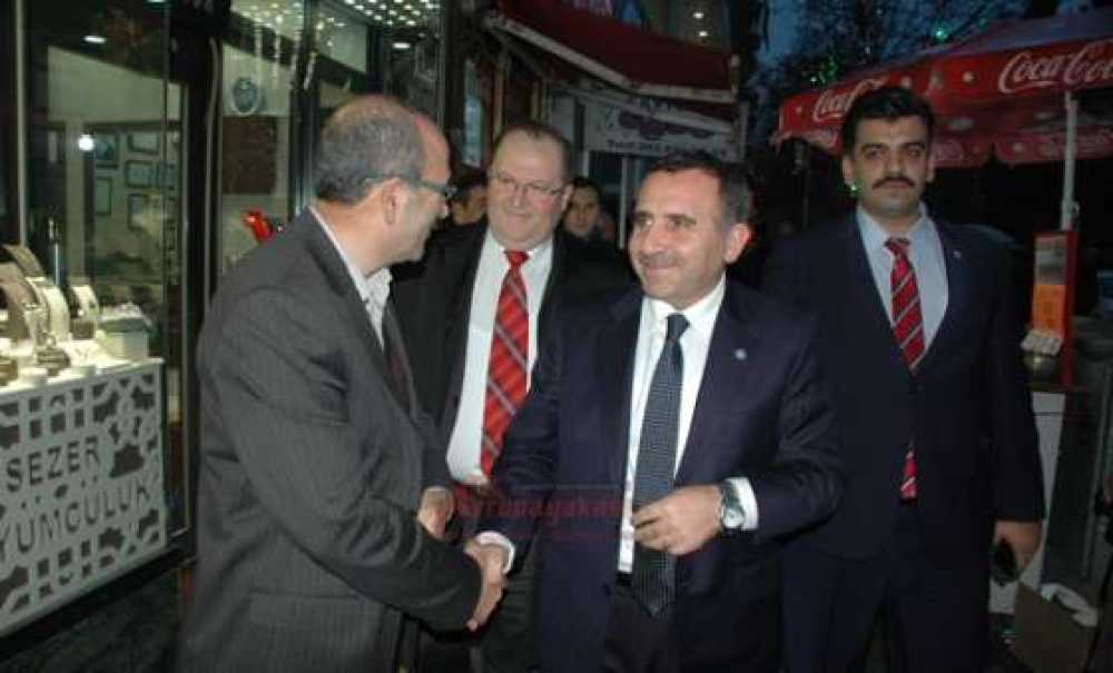 Abdurrahman Karslı Çorlu'da