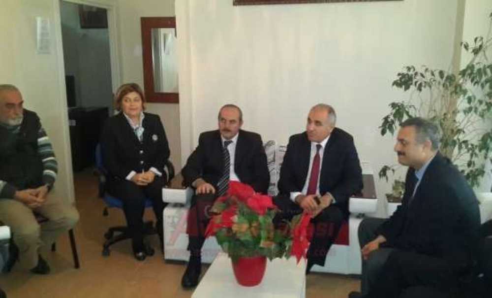 Kaymakam Kılıç'tan Türk Çocuk Nörolojisi Vakfı Özel Bayıroğlu Bakım Merkezi'ne Ziyaret