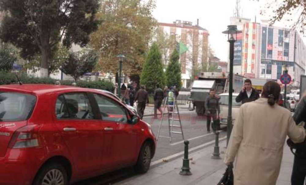 Trafiği Felç Ediyorlar