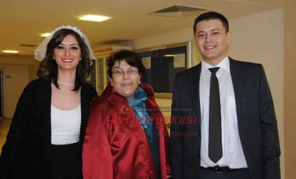 14 Şubat Sevgililer Günü'nde 24 Çift Dünya Evine Girdi