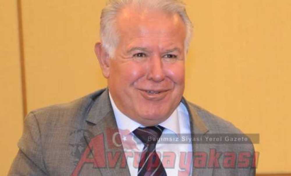 Tekirdağ Sanayi Odası Kurucu Müteşebbis Heyeti Başkanı Ömer Sarıoğlu;