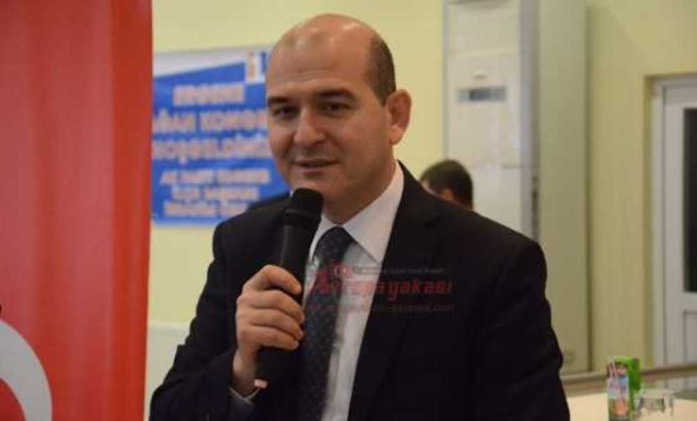 Süleyman Soylu Ergene`de