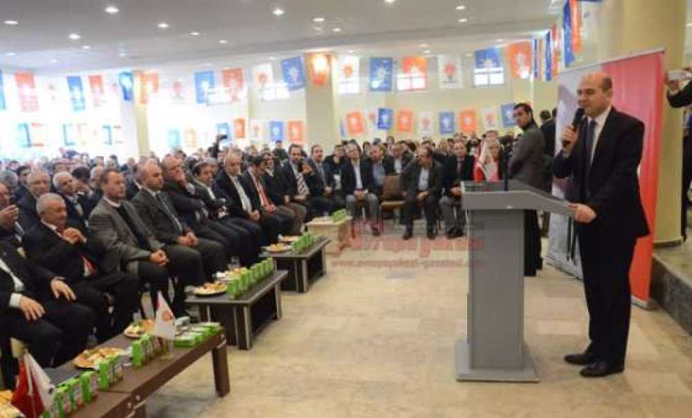 Süleyman Soylu Ergene`de