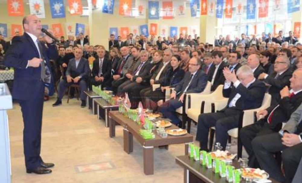 Süleyman Soylu Ergene`de