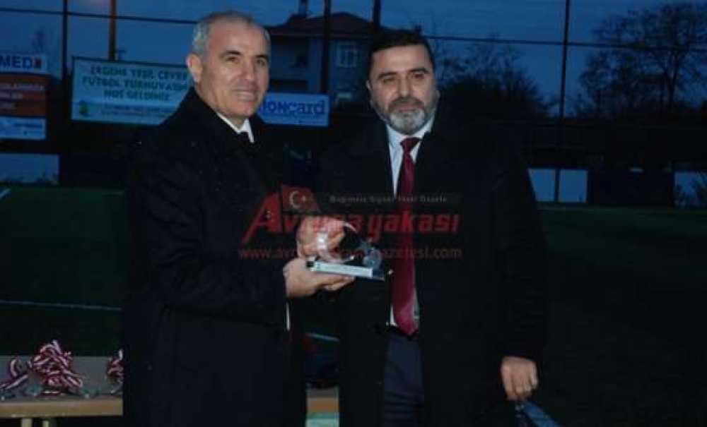 Ergene Yeşil Çevre Kooperatifi`nin Futbol Turnuvası`nda Kazanan Sanko Oldu