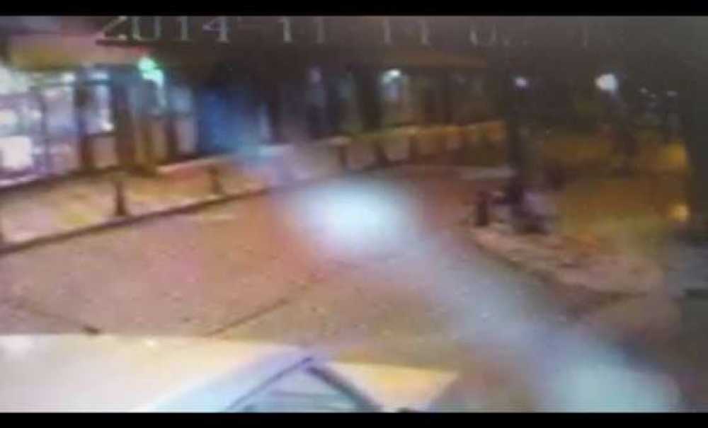 Düşme Anı Kamerada