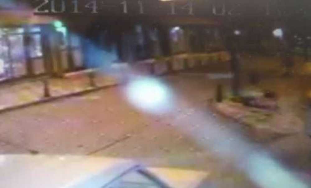 Düşme Anı Kamerada