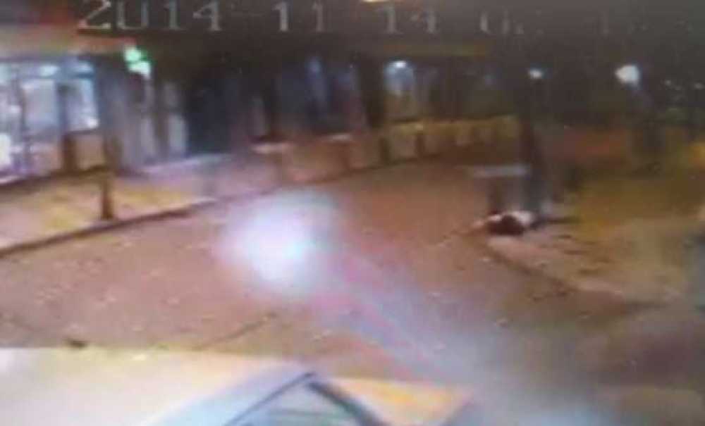 Düşme Anı Kamerada