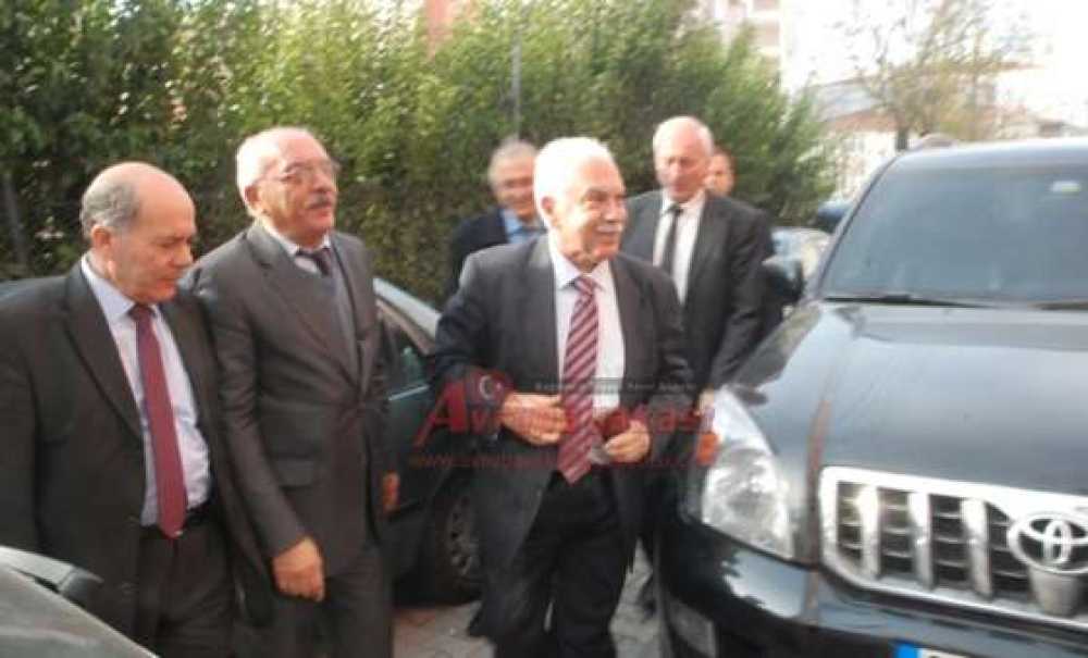 İşçi Partisi Genel Başkanı Doğu Perinçek Çorlu`da