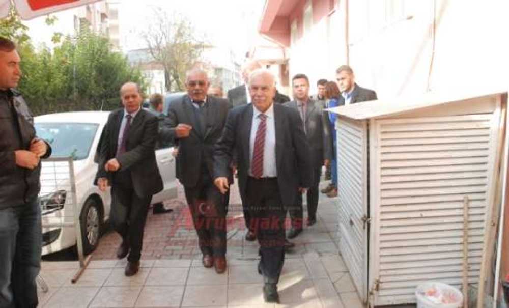 İşçi Partisi Genel Başkanı Doğu Perinçek Çorlu`da