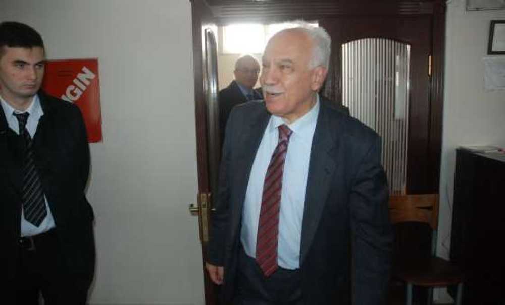 İşçi Partisi Genel Başkanı Doğu Perinçek Çorlu`da