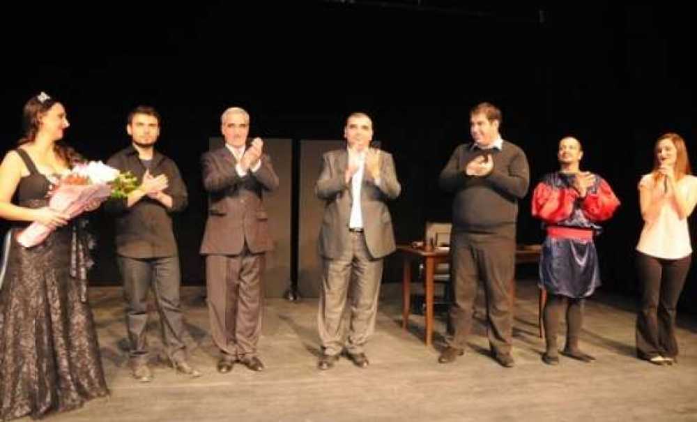 Vatan Kurtaran Şaban Oyunu Çorlu'da Sahnelendi